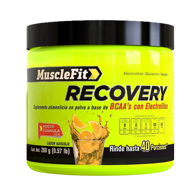 Musclefit Recovery Bcaa 40 servicios