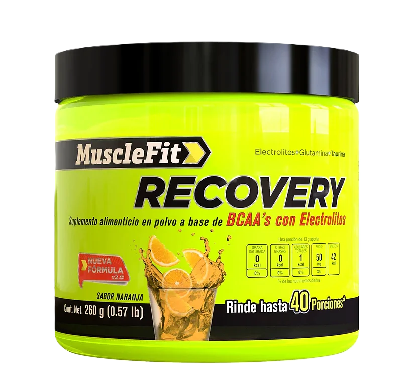 Musclefit Recovery Bcaa 40 servicios