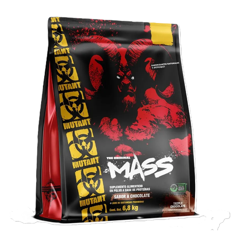 Mutant Mass Proteina 15 Libras chocolate