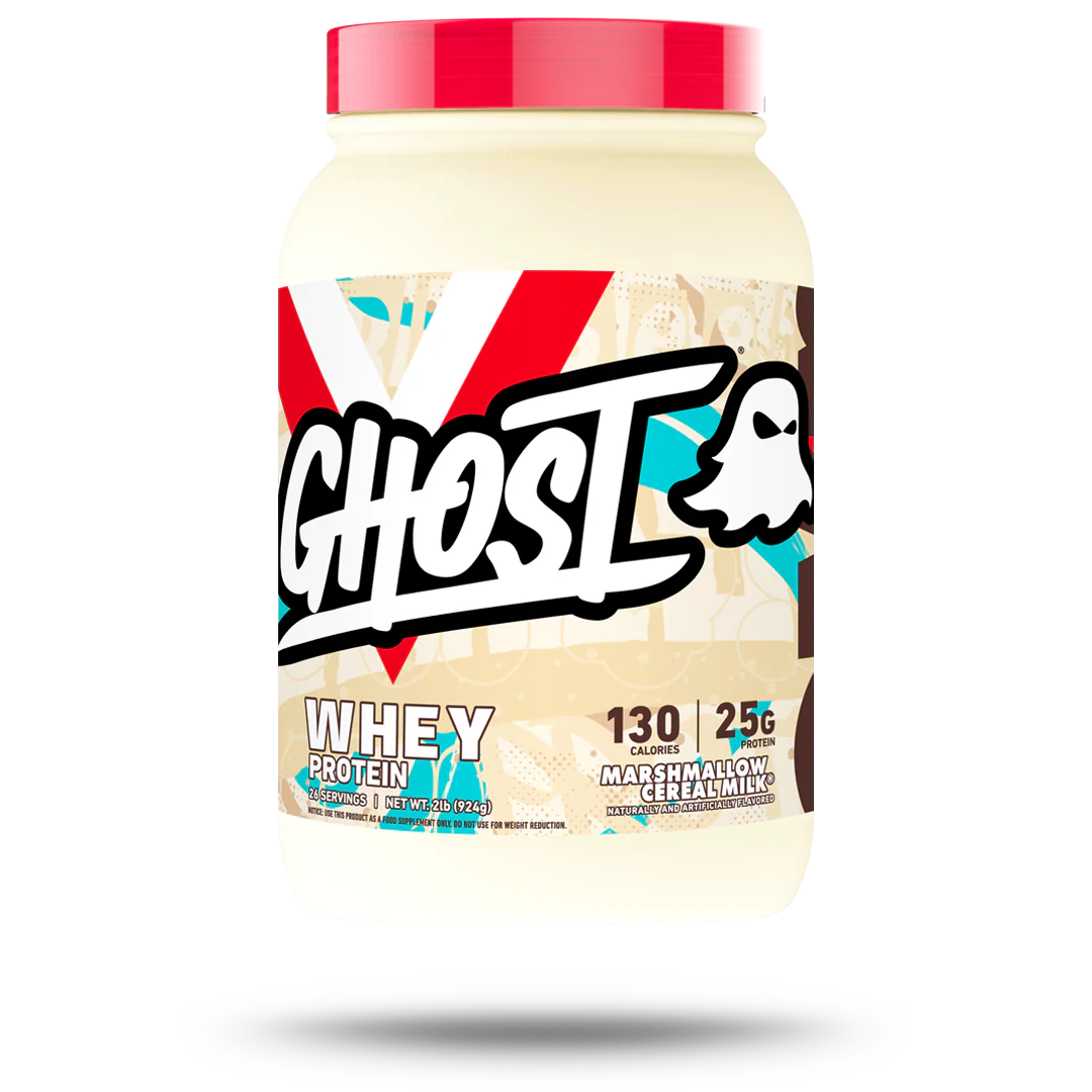 Proteina Ghost Whey 2Lbs 26 Servicios Finaflex Beta Alanina 150 Servicios marshmallow cereal milk