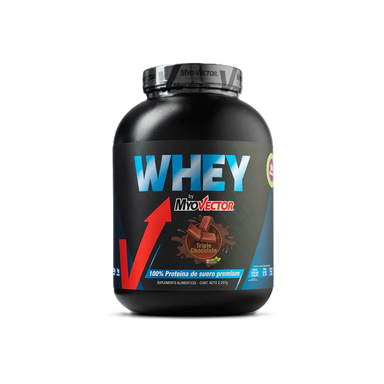 Myo Vector Whey 5Lbs Triple Chocolate Portada