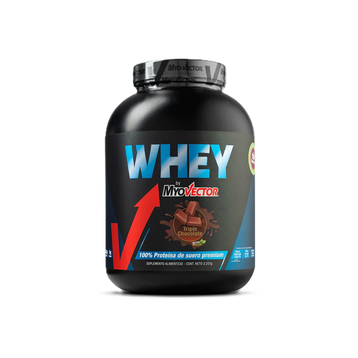 Myo Vector Whey 5Lbs Triple Chocolate Portada
