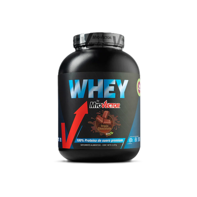 Myo Vector Whey 5Lbs Triple Chocolate Portada