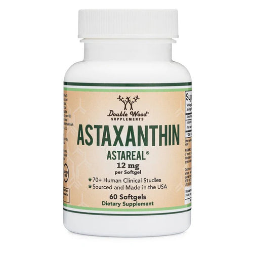 Double Wood Astaxantina (astareal) 12 Mg 60 Softgels