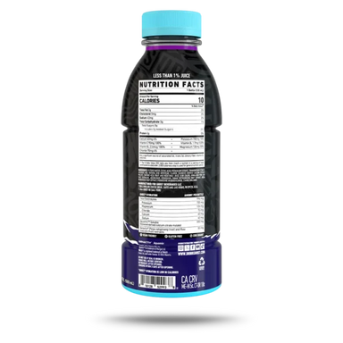 Ghost Hydration Drink 12 Pack Welch's Grape Informacion nutricional