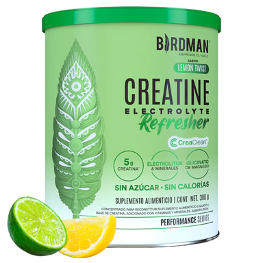 Birdman Creatina Electrolyte 300gr lemon twuis