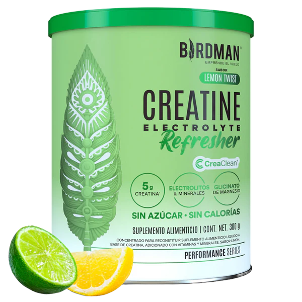 Birdman Creatina Electrolyte 300gr lemon twuis
