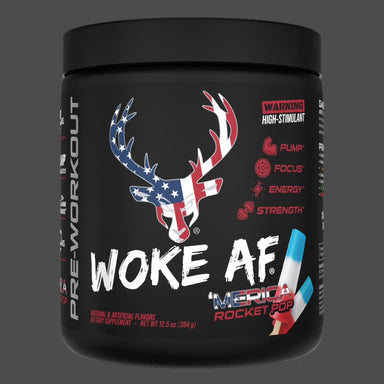 Bucked Up Pre Entreno Woke Af 30 Servicios Merica Rocket Pop