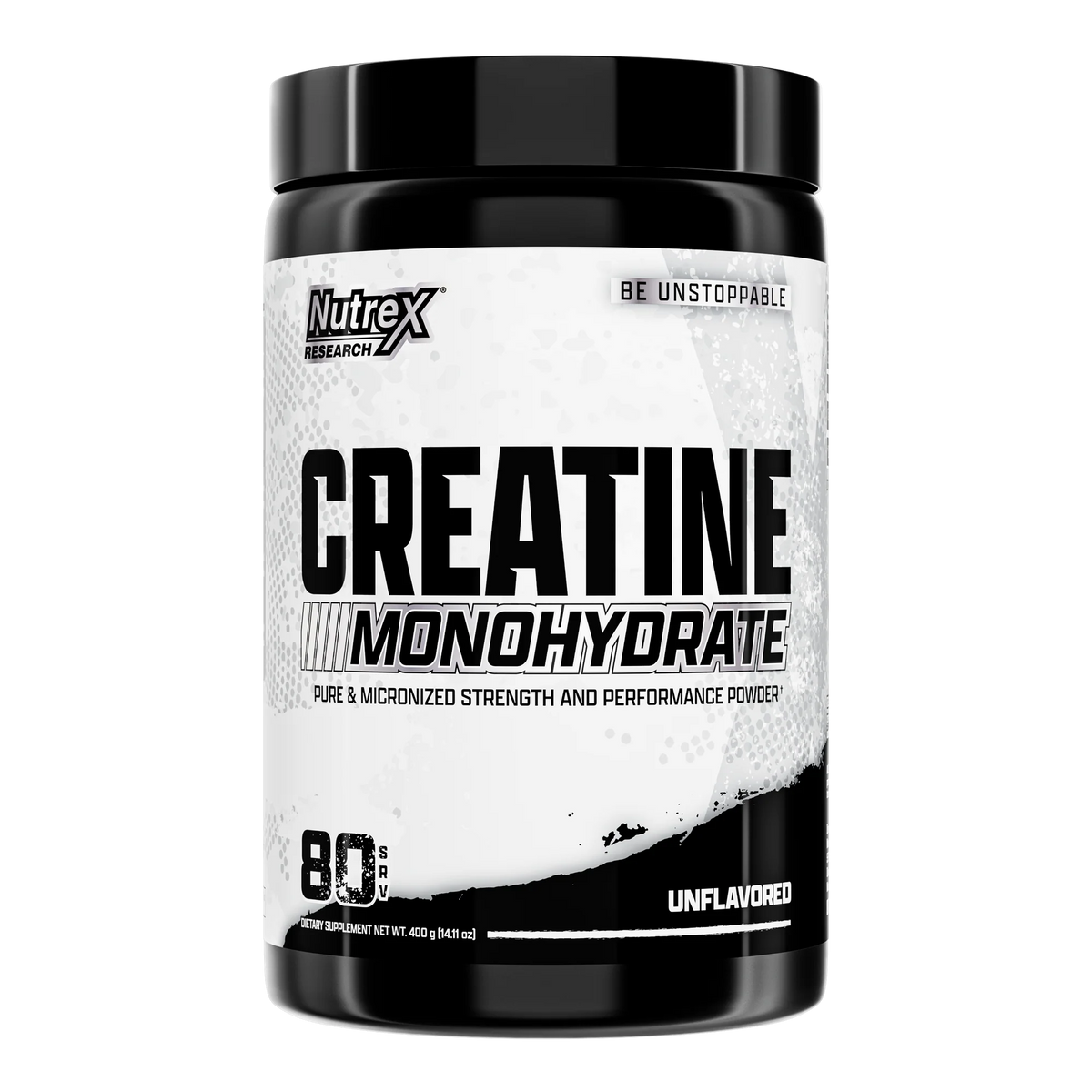 Nutrex Creatina Monohidratada 400gr 80 Servicios