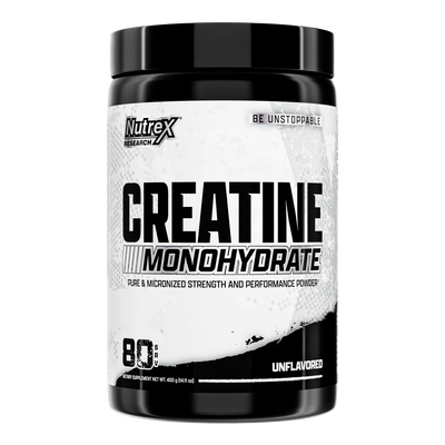 Nutrex Creatina Monohidratada 400gr 80 Servicios