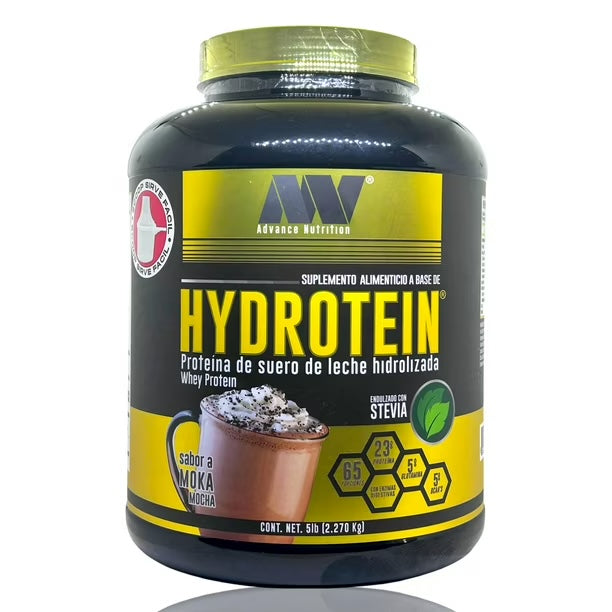 Advance Nutrition Proteina Hydrotein 5 Libras moka