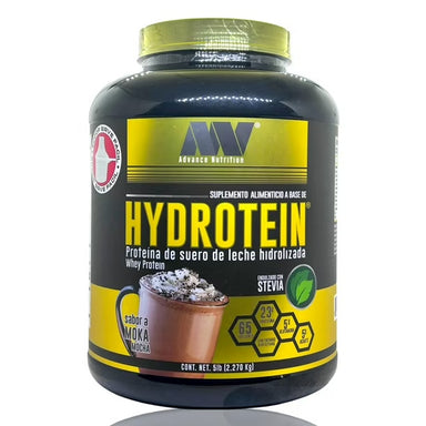 Advance Nutrition Proteina Hydrotein 5 Libras moka