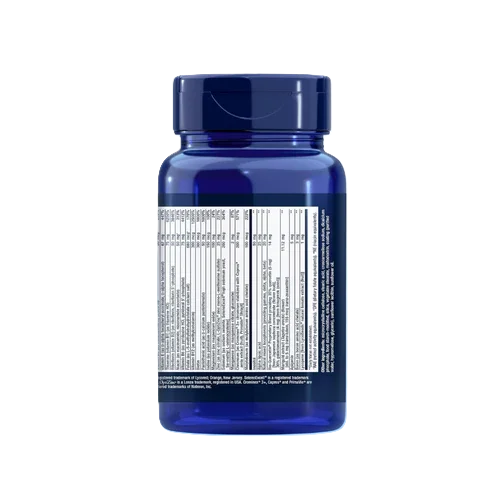 Life Extension Two-Per-Day Multivitaminico 120 Cápsulas Portada 3