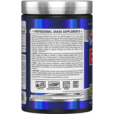 Allmax BCAA 2:1:1 400 Gramos Aminoacidos Portada 2