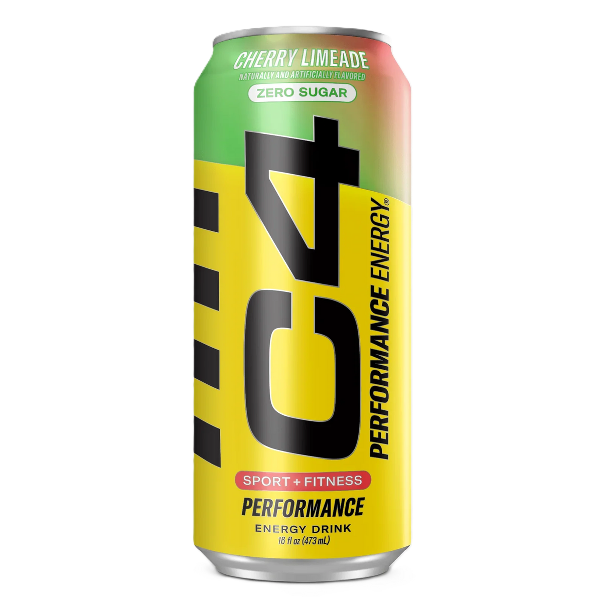 Cellucor c4 energy drink zero azucar 16 oz (12 latas) limonada cereza