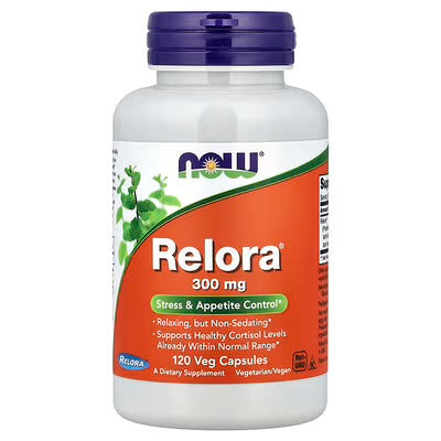 Now Foods Relora 300 Mg 120 Caps