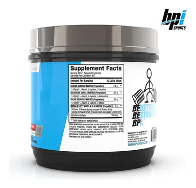 BPI Sports BEST BCAA 60 Servicios Informacion Nutricional