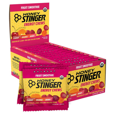 Honey Stinger Gomitas Energéticas 12 Pack Fruit smoothie