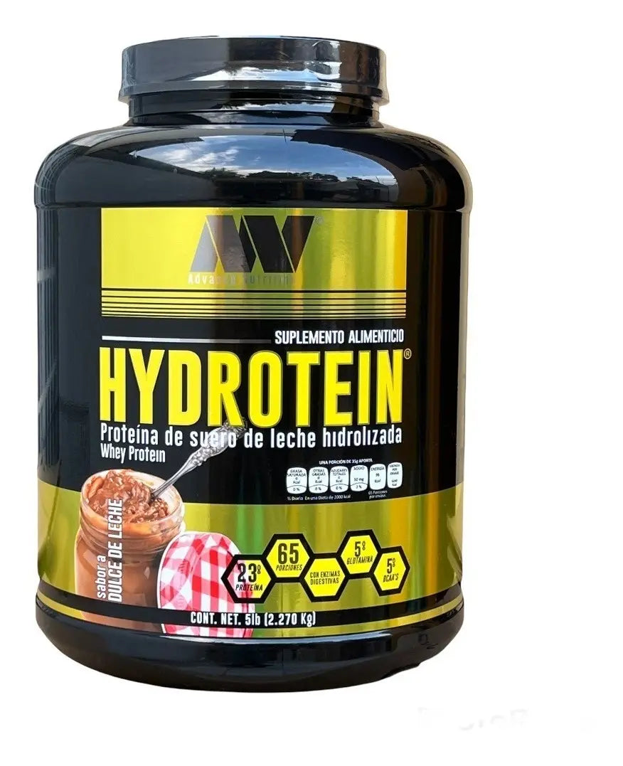 Advance Nutrition Proteina Hydrotein 5 Libras dulce de leche