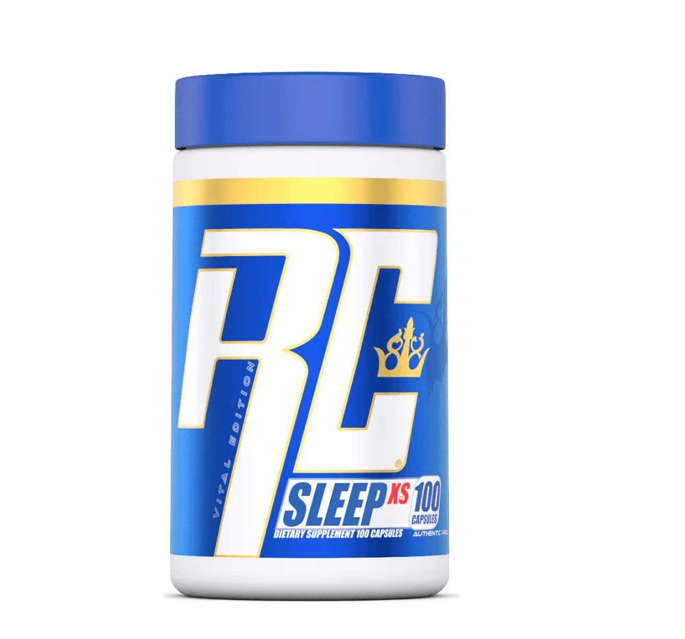 ronnie coleman sleep xs 100capsulas
