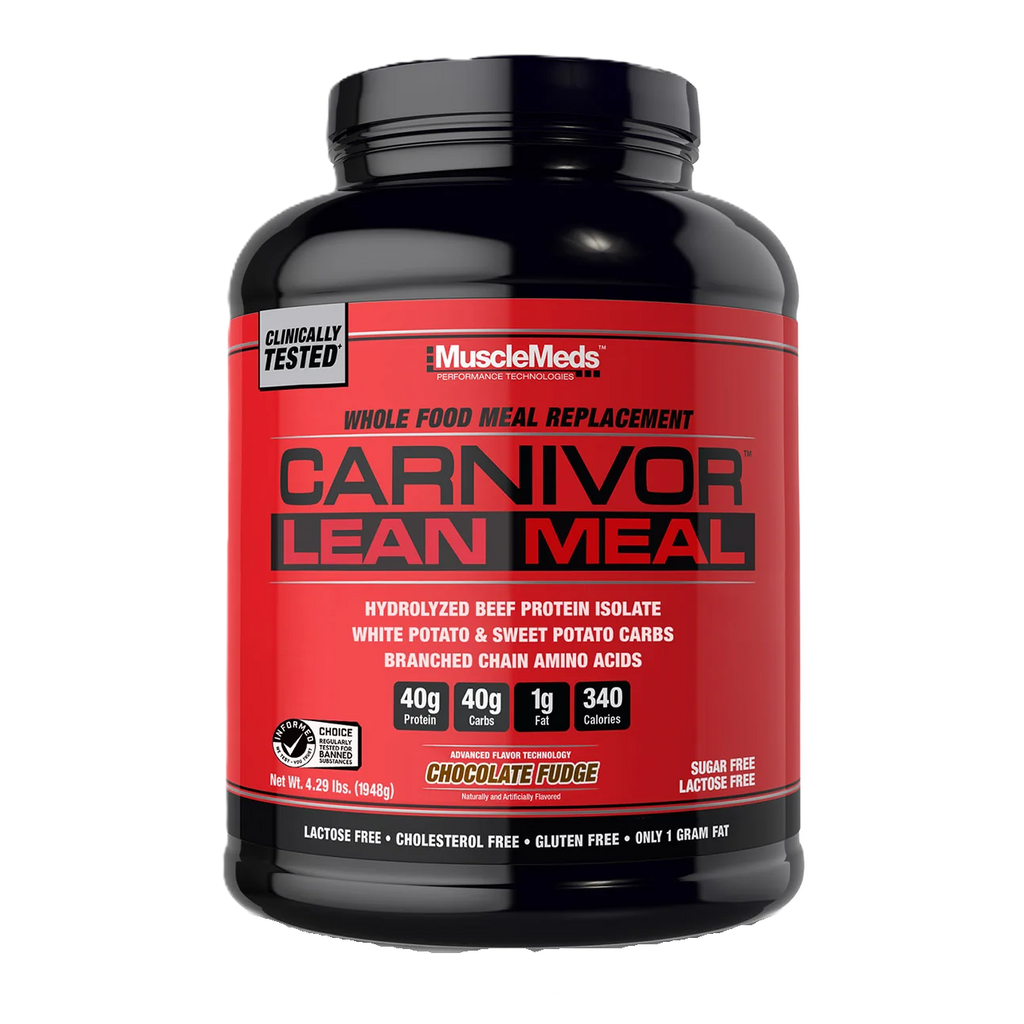 Musclemeds Proteina Carnivor Lean Meal 4 Lbs chocolate