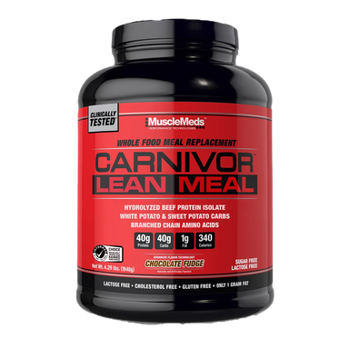 Musclemeds Proteina Carnivor Lean Meal 4 Lbs chocolate