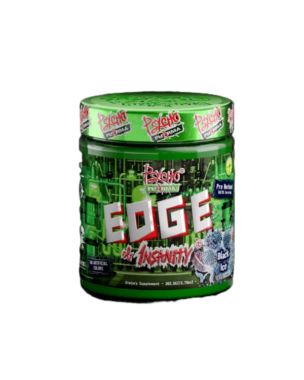 Psycho Pharma Edge Of Insanity Pre Entreno 25/50 Servicios Black Ice
