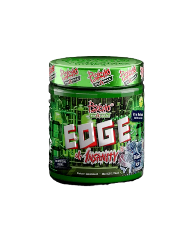 Psycho Pharma Edge Of Insanity Pre Entreno 25/50 Servicios Black Ice