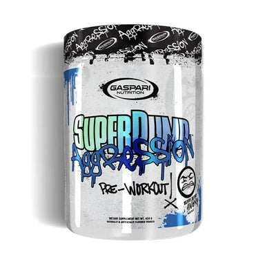 Gaspari Nutrition Superpump Aggression Pre Entreno 360Gr 40 Servicios berry berry angry