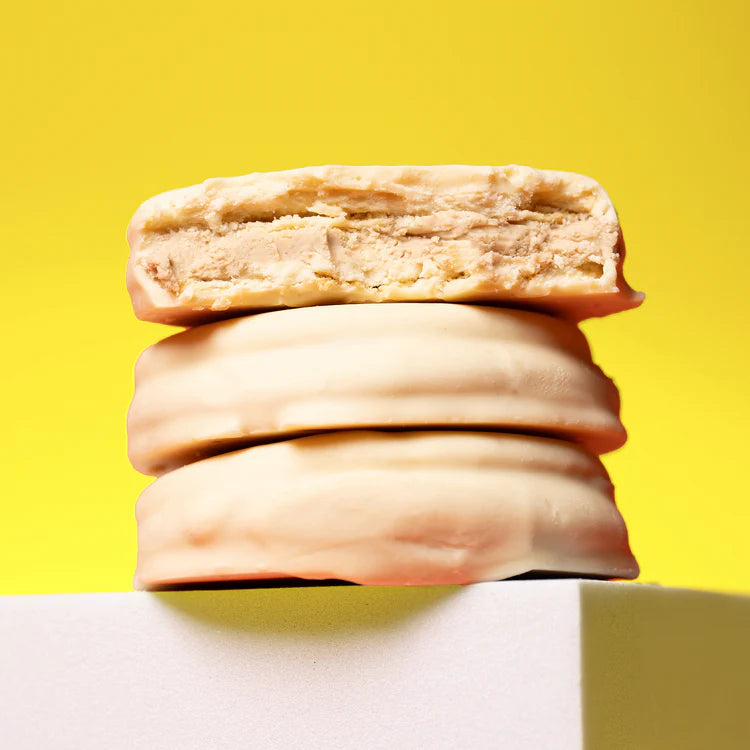 Hangryboy Protein Cookie 12 Pack White Chocolate Peanut butter Portada 3