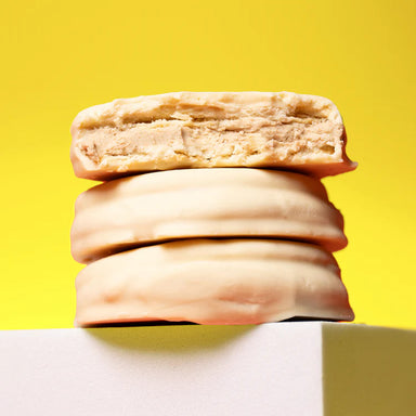 Hangryboy Protein Cookie 12 Pack White Chocolate Peanut butter Portada 3