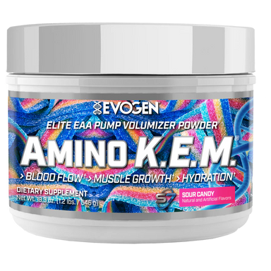 Evogen Amino KEM Eaa y Bcaa 30 Servicios sour candy