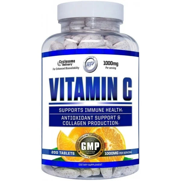 Hi Tech Vitamina C 200 Tabletas