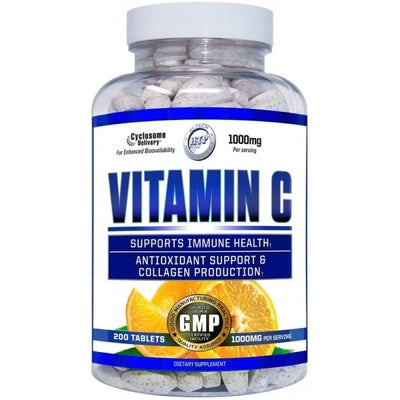 Hi Tech Vitamina C 200 Tabletas