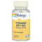 Solaray Vitamina D3 125mcg+ K2 50 mcg, 120 Cápsulas Vegetales