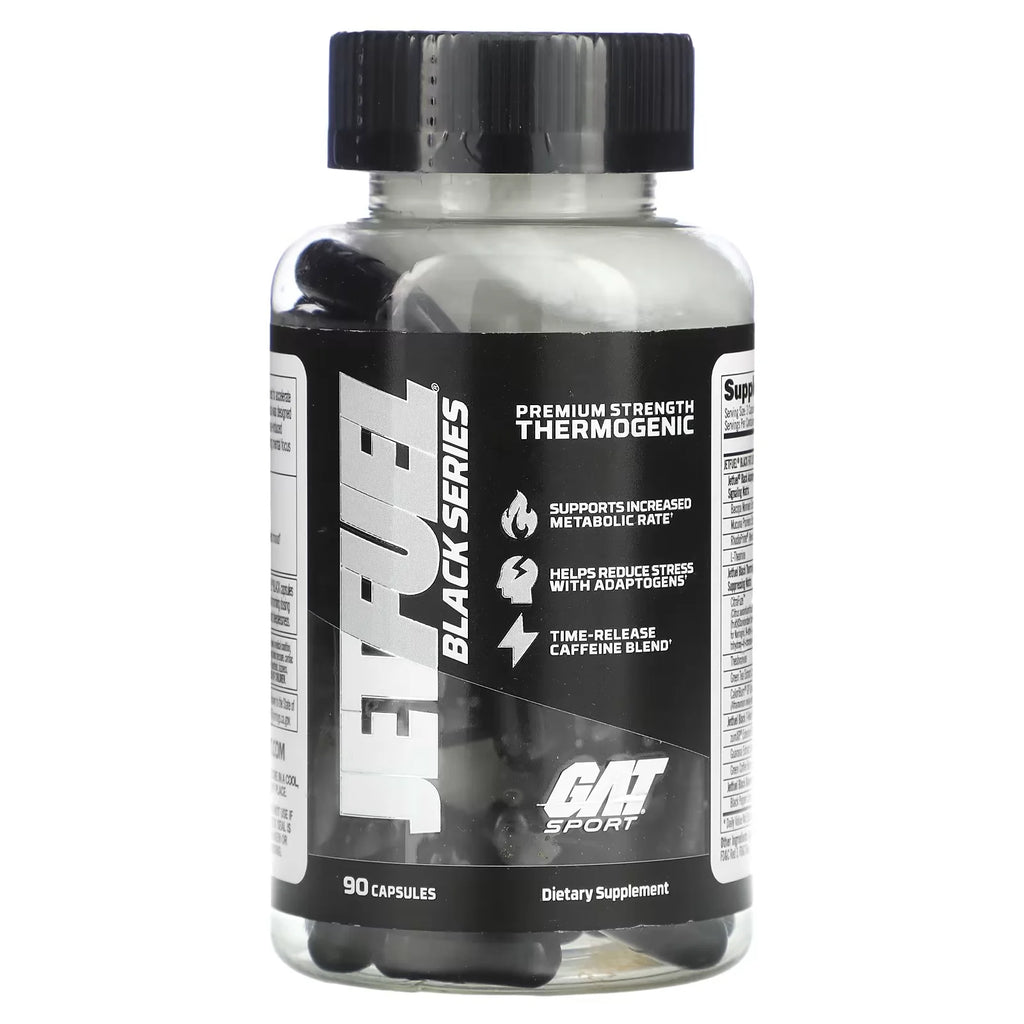 GAT Sport Jetfuel Black Series 90 Capsulas