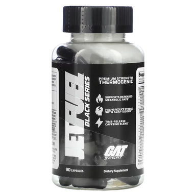 GAT Sport Jetfuel Black Series 90 Capsulas