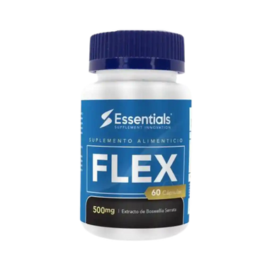 Essentials Flex 500mg 60 capsulas