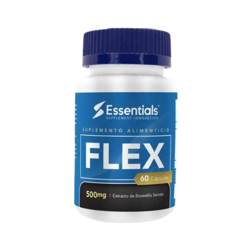 Essentials Flex 500mg 60 capsulas