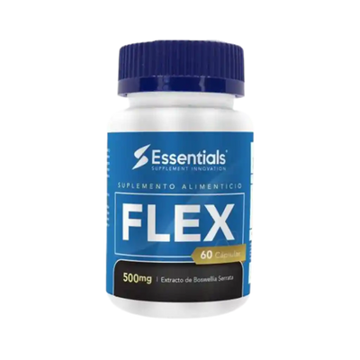 Essentials Flex 500mg 60 capsulas