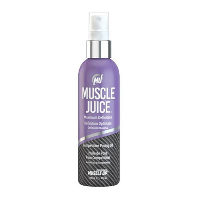 Muscle Up Muscle Juice 118 Ml. Aceite para poses de máxima definición