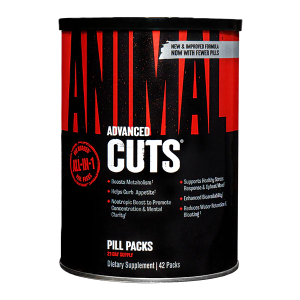Universal Animal Cuts 42 packs