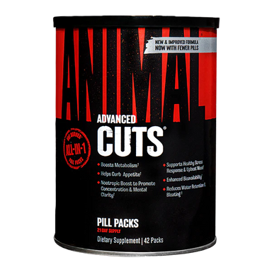 Universal Animal Cuts 42 packs