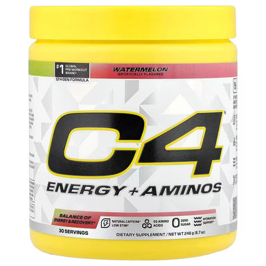 Cellucor C4 Energy + Aminos 30 servicios Watermelon