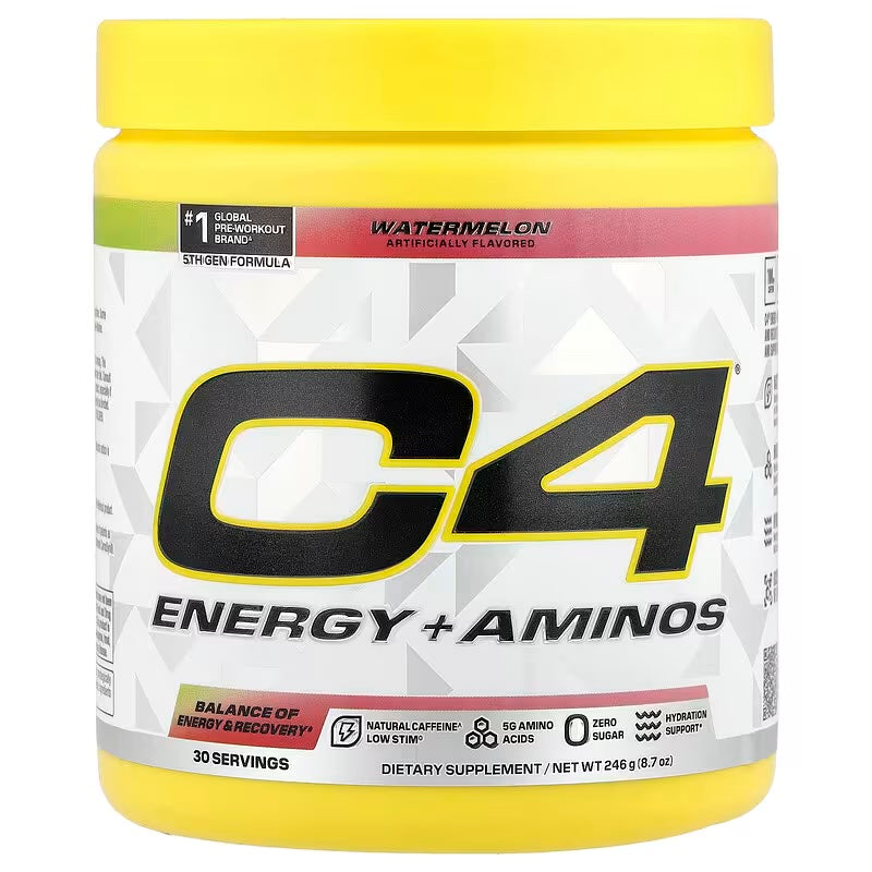 Cellucor C4 Energy + Aminos 30 servicios Watermelon