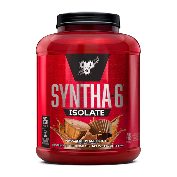 BSN Proteina Syntha 6 Isolate 4 Lbs chocolate peanut butter
