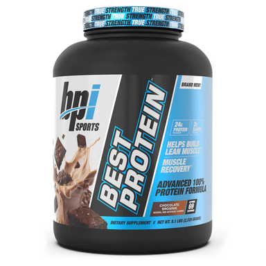 BPI Sport Proteina Best Protein 5 Lbs 69 servicios chocolate brownie