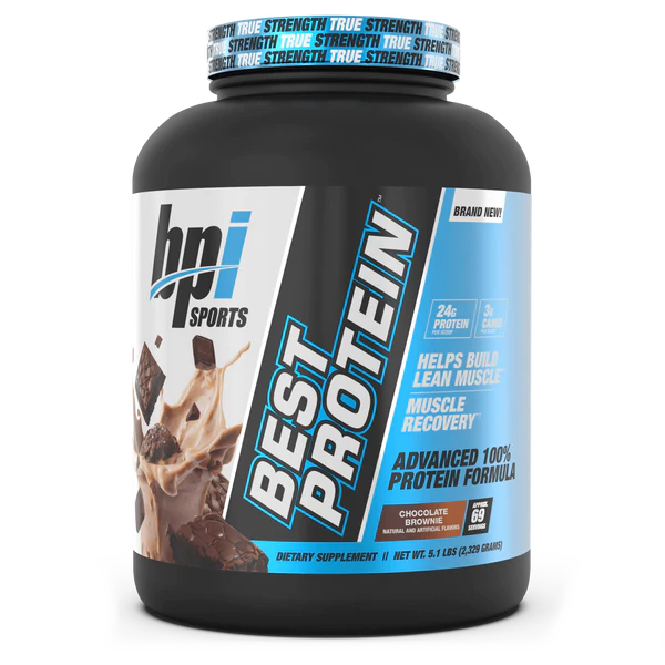 BPI Sport Proteina Best Protein 5 Lbs 69 servicios chocolate brownie