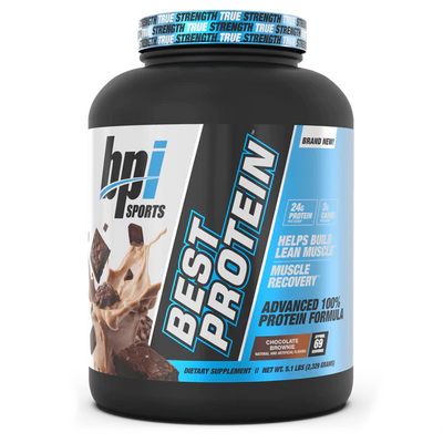 BPI Sport Proteina Best Protein 5 Lbs 69 servicios chocolate brownie