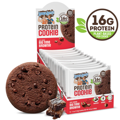 Lenny and Larry The complete Cookie 12 Galletas Doble Chocolate